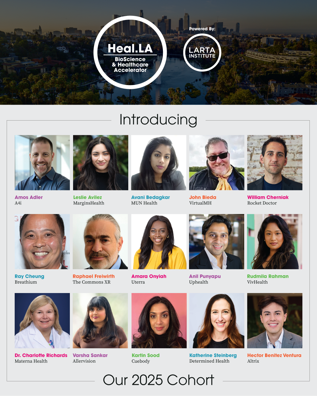 2025-Heal-Cohort-Announcement